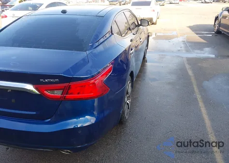 2017 Nissan Maxima 3.5 Platinum from USA, damaged, VIN 1N4AA6AP6HC364990